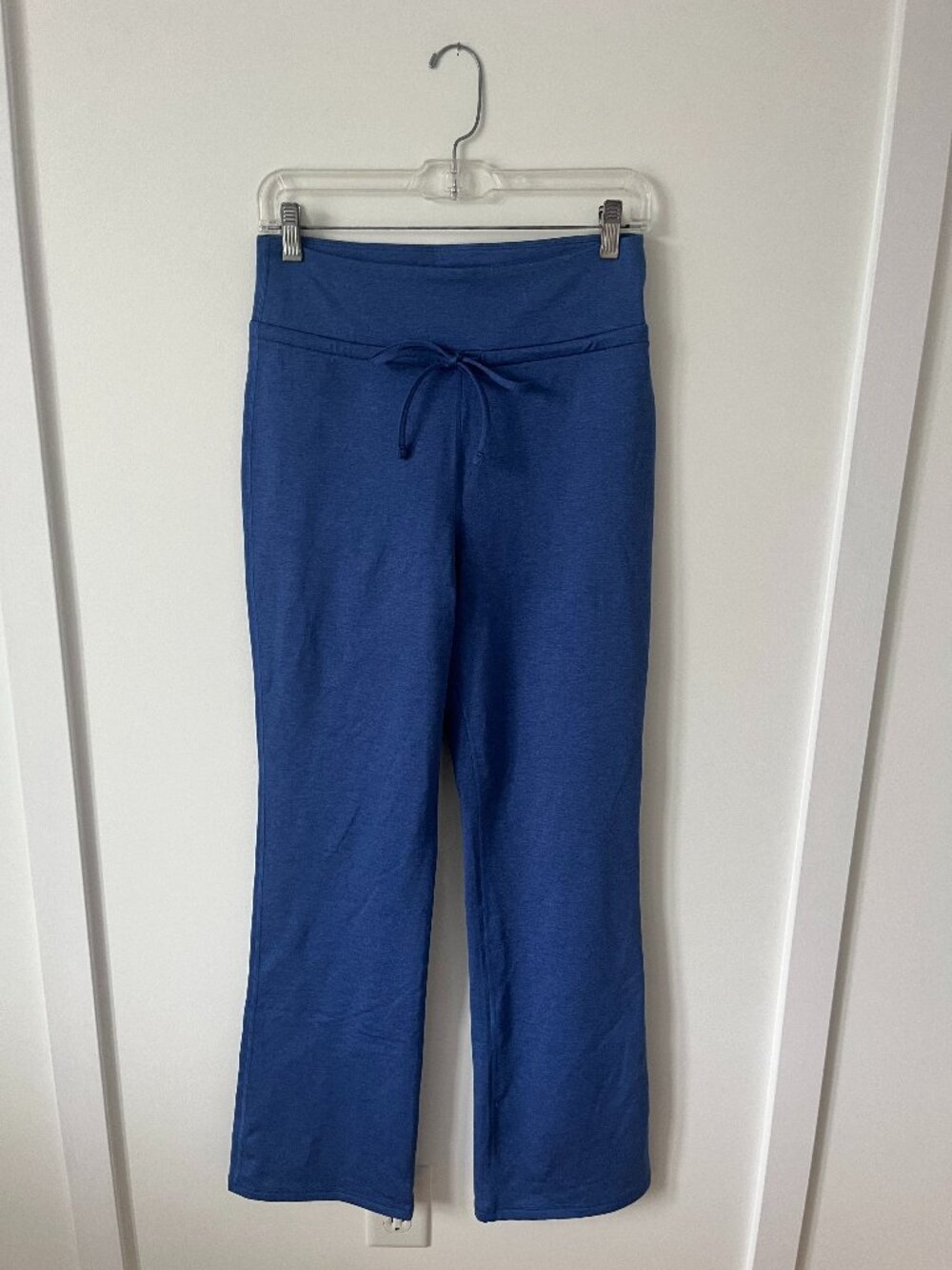 Old Navy Blue Cloud Comfy Extra High Rise Pants Size Medium